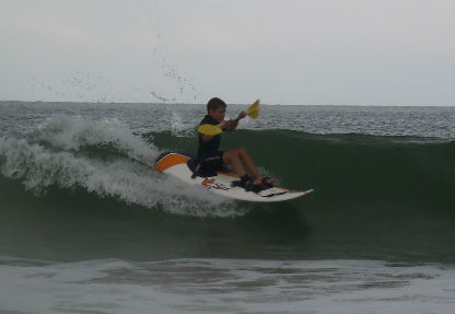 kayak surf pays basque