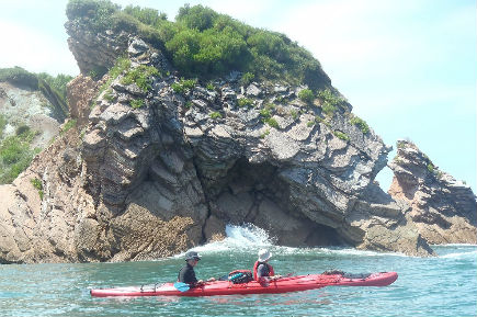 kayak de mer pays basque rafting pays basque