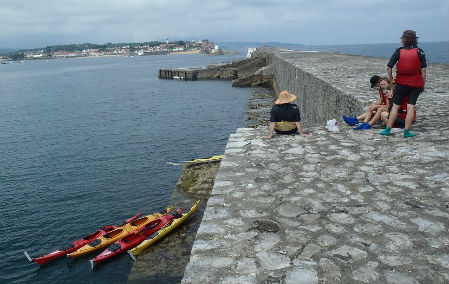 kayak de mer pays basque rafting pays basque
