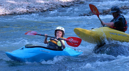 kayak pays basque eaux vives rivière faire du kayak en rivière